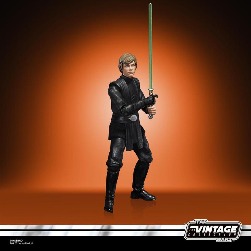 Star Wars The Vintage Collection, Star Wars : The Mandalorian, figurine Luke Skywalker (Imperial Light Cruiser) de 9,5 cm, dès 4 ans product image 1