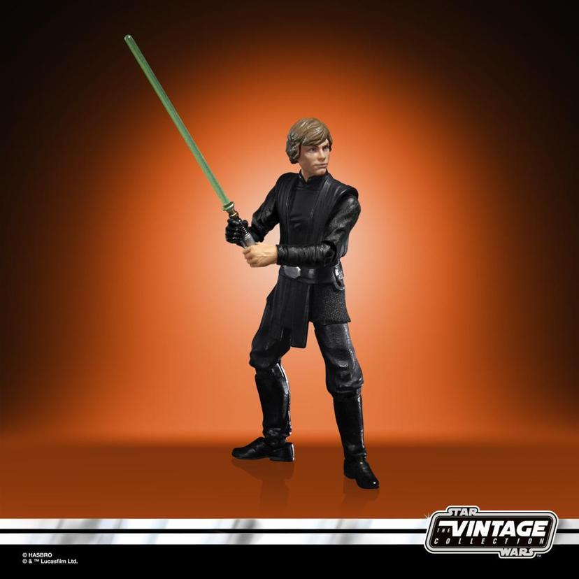 Star Wars The Vintage Collection, Star Wars : The Mandalorian, figurine Luke Skywalker (Imperial Light Cruiser) de 9,5 cm, dès 4 ans product image 1