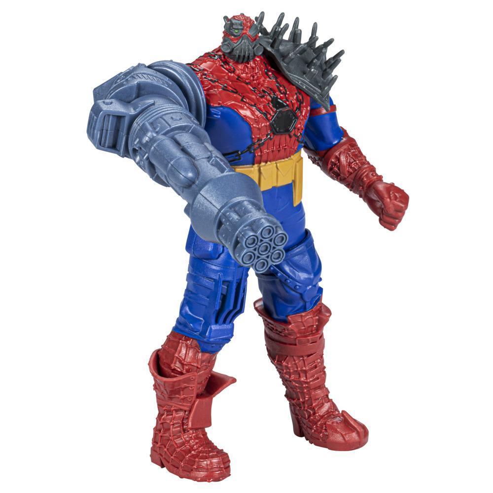 Marvel Spider-Man: Across the Spider-Verse, figurine deluxe Cyborg Spider-Woman de 15 cm, pour enfants, à partir de 4 ans product thumbnail 1