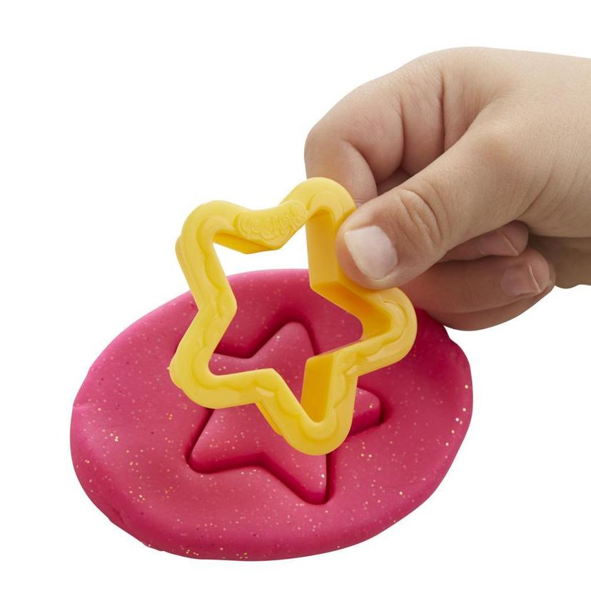 Play-Doh, pack de 16 pots de pâte paillette et parfumée product image 1