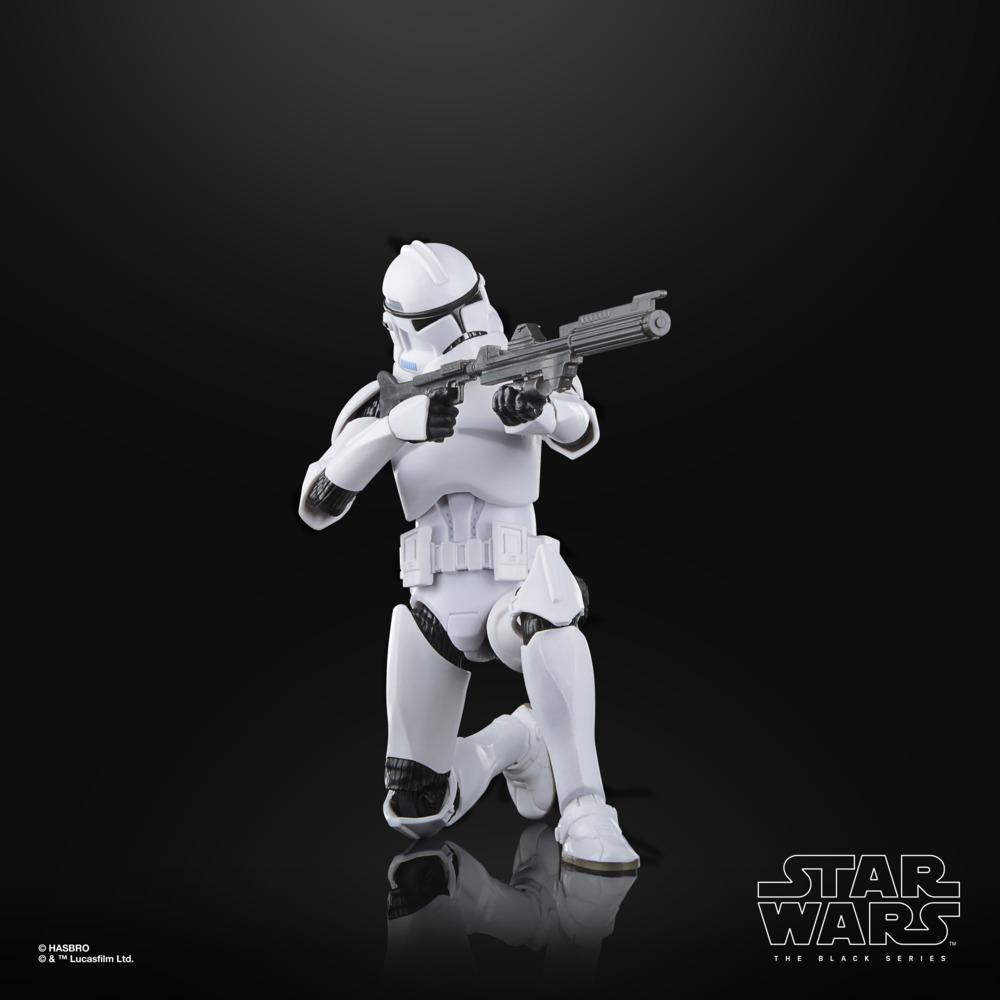 Star Wars The Black Series, Clone Trooper Phase II, figurine Star Wars de 15 cm product thumbnail 1