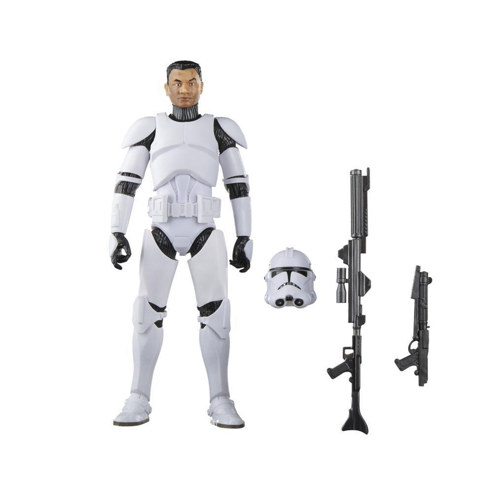 Star Wars The Black Series, Clone Trooper Phase II, figurine Star Wars de 15 cm product thumbnail 1