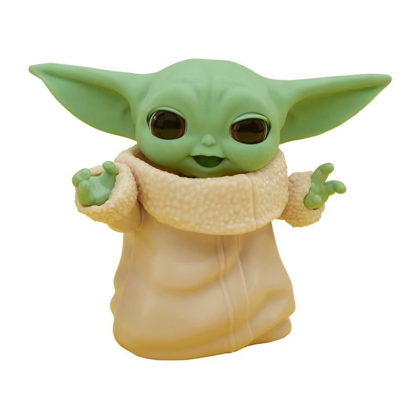 Star Wars Mixin' Moods Grogu, 20+ expressions personnalisables, figurine Grogu de 12,5 cm, jouets Star Wars product image 1