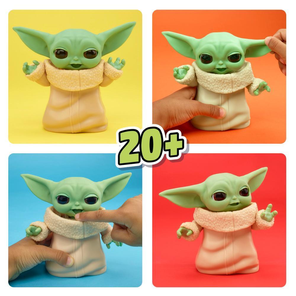 Star Wars Mixin' Moods Grogu, 20+ expressions personnalisables, figurine Grogu de 12,5 cm, jouets Star Wars product thumbnail 1