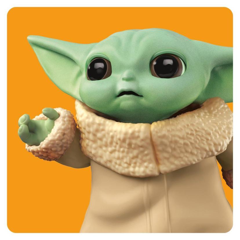 Star Wars Mixin' Moods Grogu, 20+ expressions personnalisables, figurine Grogu de 12,5 cm, jouets Star Wars product image 1