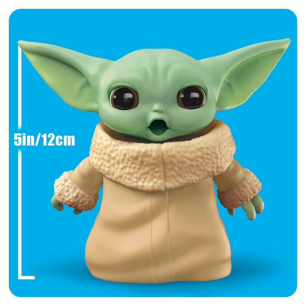 Star Wars Mixin' Moods Grogu, 20+ expressions personnalisables, figurine Grogu de 12,5 cm, jouets Star Wars product thumbnail 1