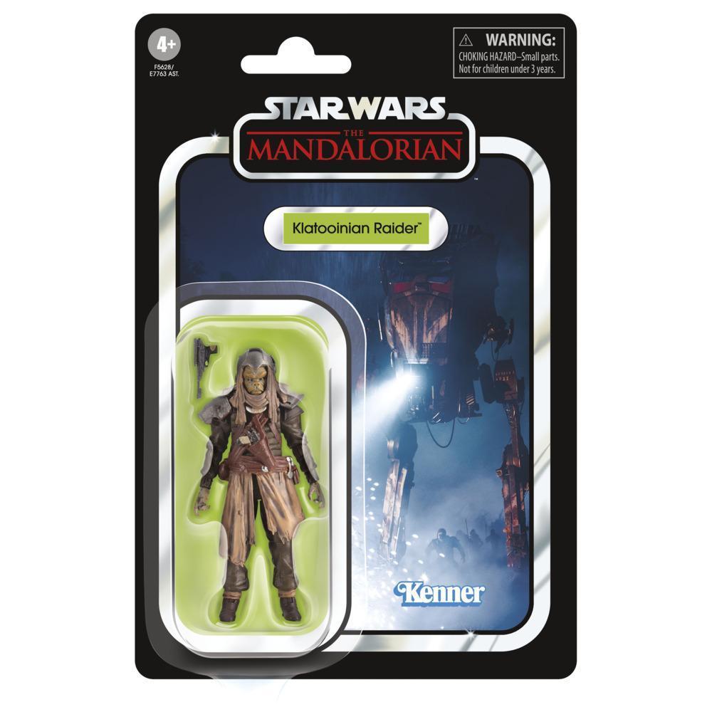 Star Wars The Vintage Collection, Star Wars : The Mandalorian, figurine Klatooinian Raider de 9,5 cm, dès 4 ans product thumbnail 1