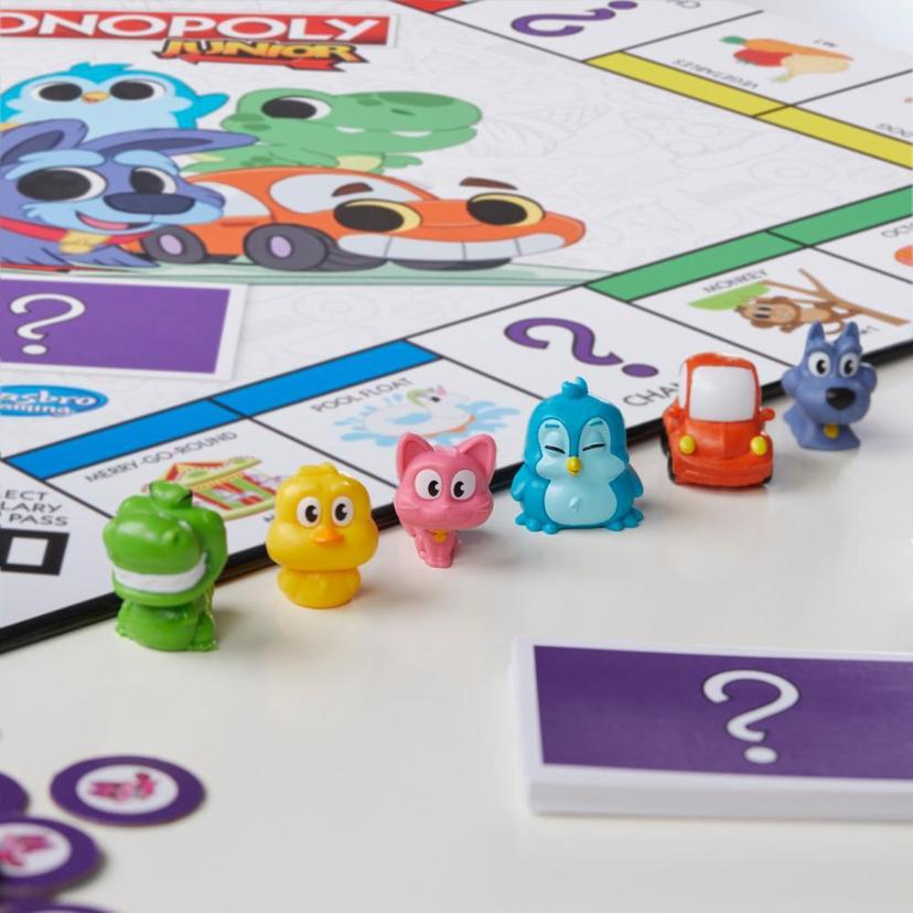 Jeu Monopoly Junior product image 1