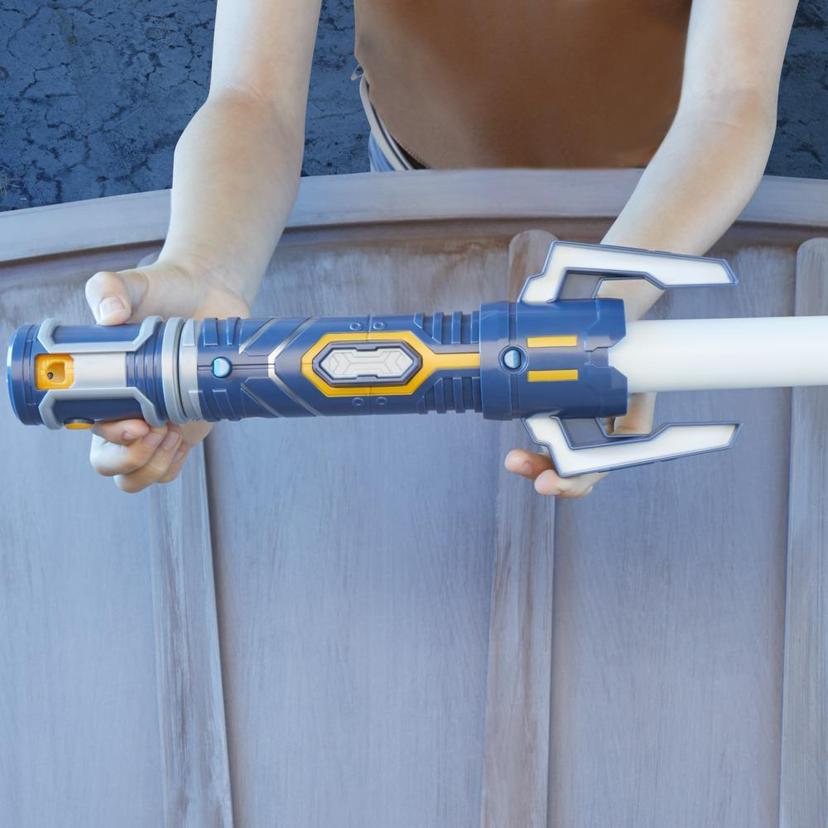 Star Wars Lightsaber Forge, Sabre laser d'Ahsoka Tano à lame blanche extensible, jouet de déguisement, dès 4 ans product image 1