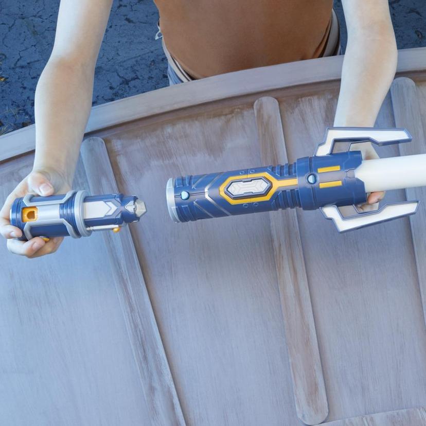 Star Wars Lightsaber Forge, Sabre laser d'Ahsoka Tano à lame blanche extensible, jouet de déguisement, dès 4 ans product image 1