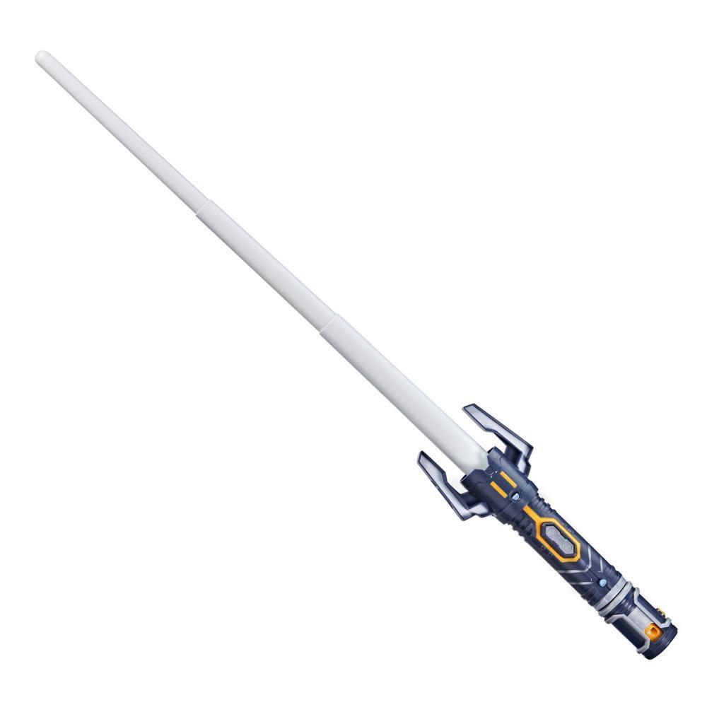 Star Wars Lightsaber Forge, Sabre laser d'Ahsoka Tano à lame blanche extensible, jouet de déguisement, dès 4 ans product thumbnail 1