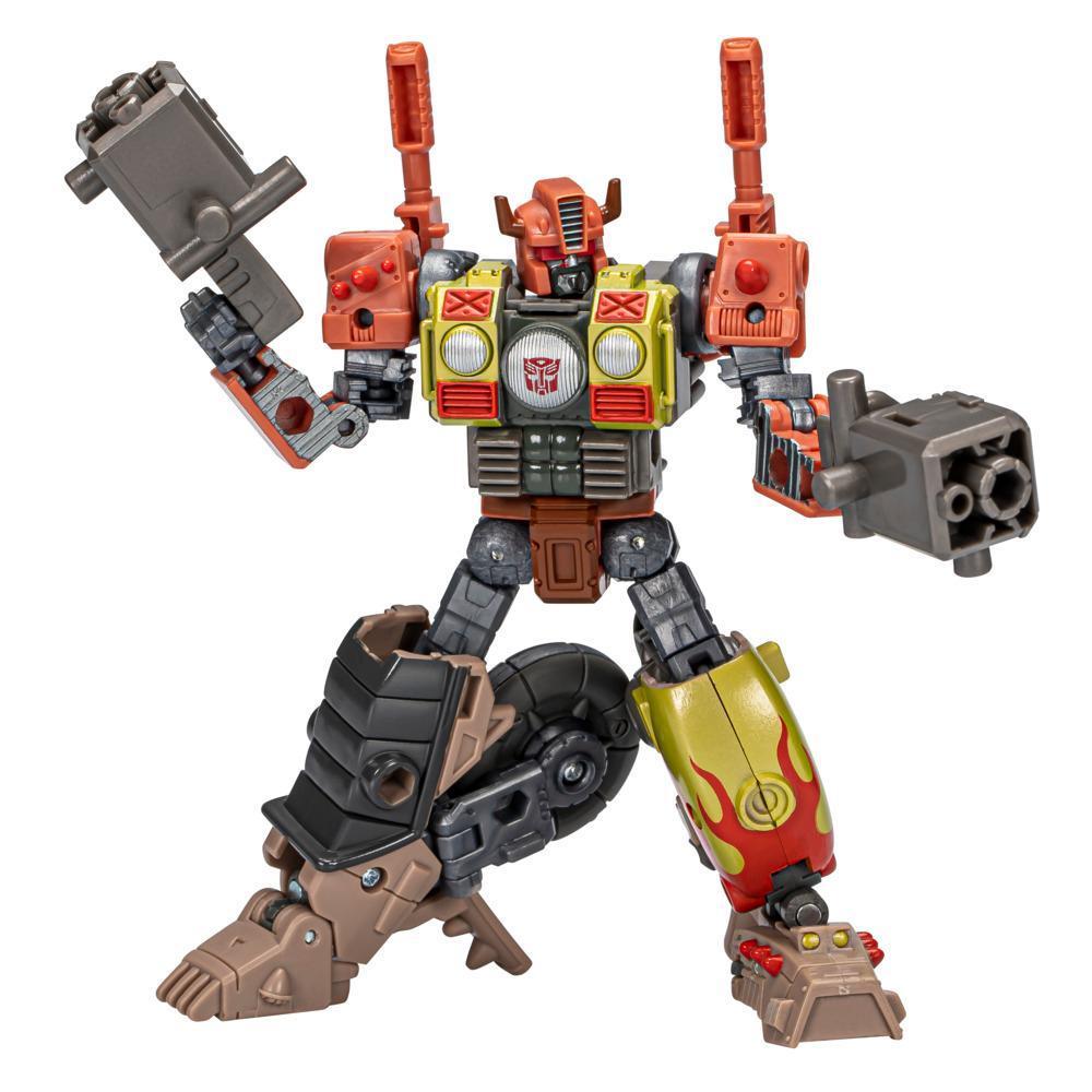 Transformers Generations Legacy Evolution, figurine à conversion Crashbar classe Deluxe de 14 cm product thumbnail 1