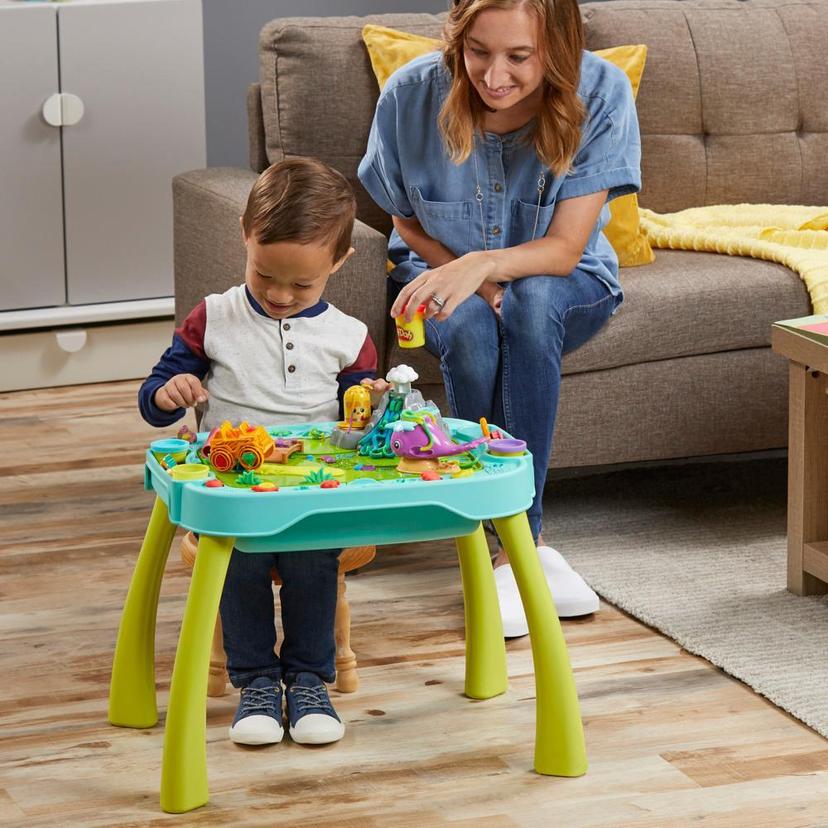 Play-Doh Ma 1re table de création reverso, table d'activité avec pâte à modeler product image 1