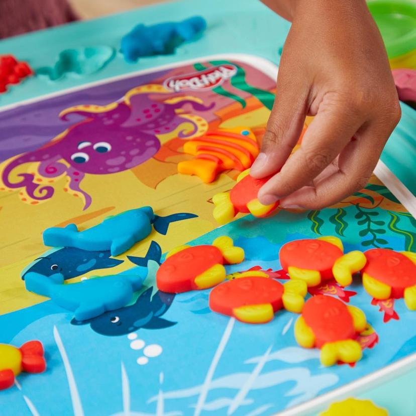 Play-Doh Ma 1re table de création reverso, table d'activité avec pâte à modeler product image 1