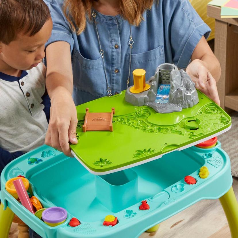 Play-Doh Ma 1re table de création reverso, table d'activité avec pâte à modeler product image 1