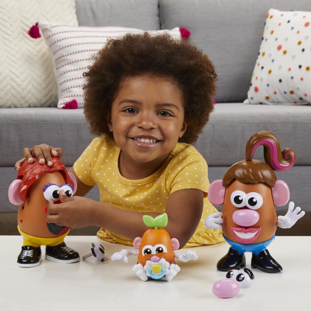 Potato Head, La famille Patate, 45 pièces pour personnaliser la famille Patate, jouet pour enfants, dès 2 ans product thumbnail 1