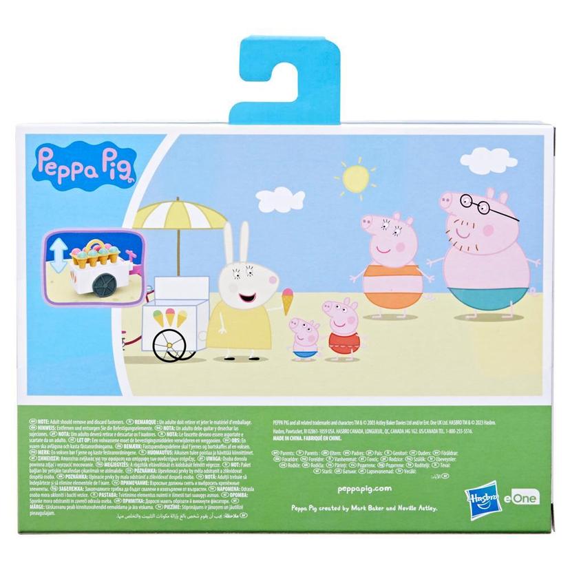 Peppa Pig, Chariot de glaces de Peppa avec 2 figurines, jouets préscolaires product image 1