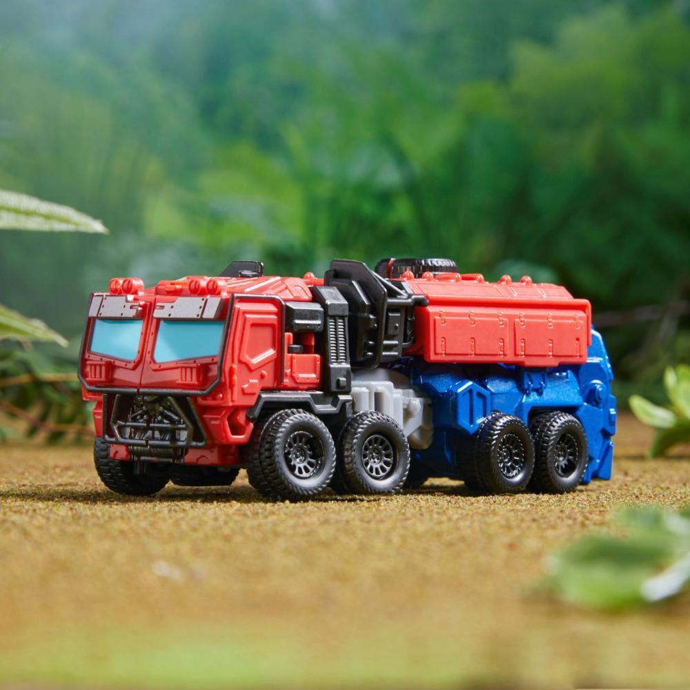 Transformers: Rise of the Beasts, Beast Alliance, figurine Battle Changers Optimus Prime de 11 cm, à partir de 6 ans product thumbnail 1