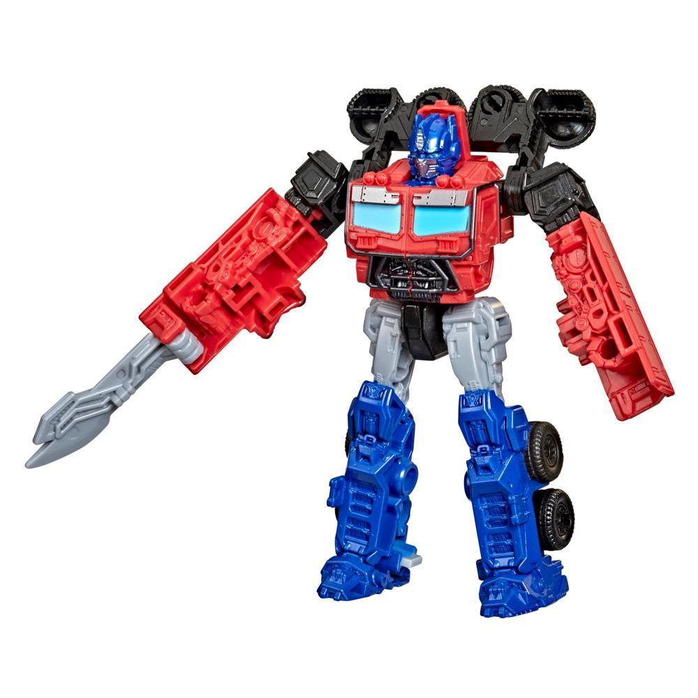 Transformers: Rise of the Beasts, Beast Alliance, figurine Battle Changers Optimus Prime de 11 cm, à partir de 6 ans product thumbnail 1