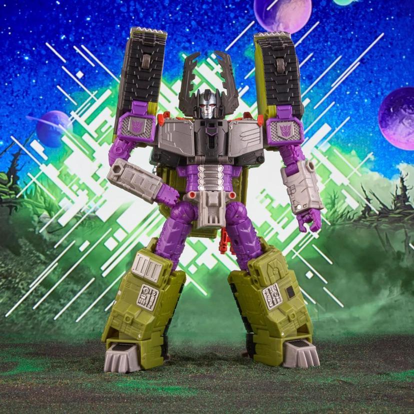 Transformers Generations Legacy Evolution, figurine à conversion Armada Universe Megatron classe Leader de 17,5 cm product image 1