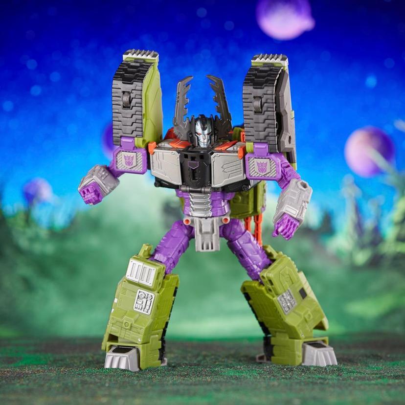 Transformers Generations Legacy Evolution, figurine à conversion Armada Universe Megatron classe Leader de 17,5 cm product image 1