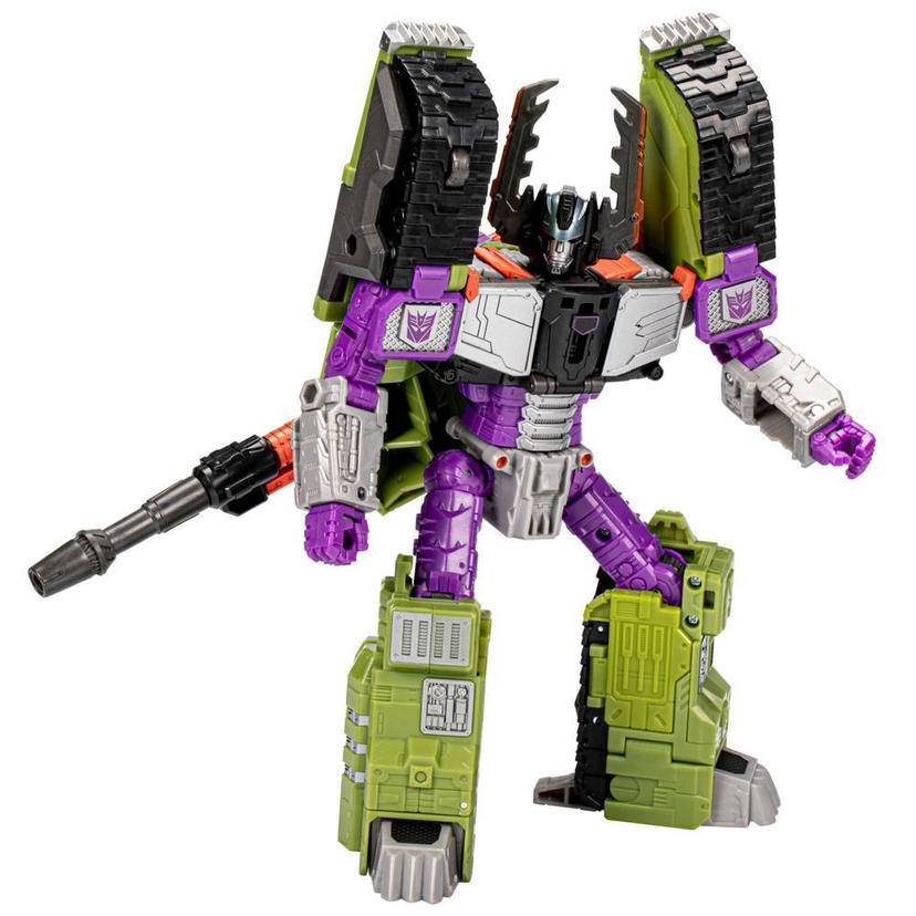 Transformers Generations Legacy Evolution, figurine à conversion Armada Universe Megatron classe Leader de 17,5 cm product image 1