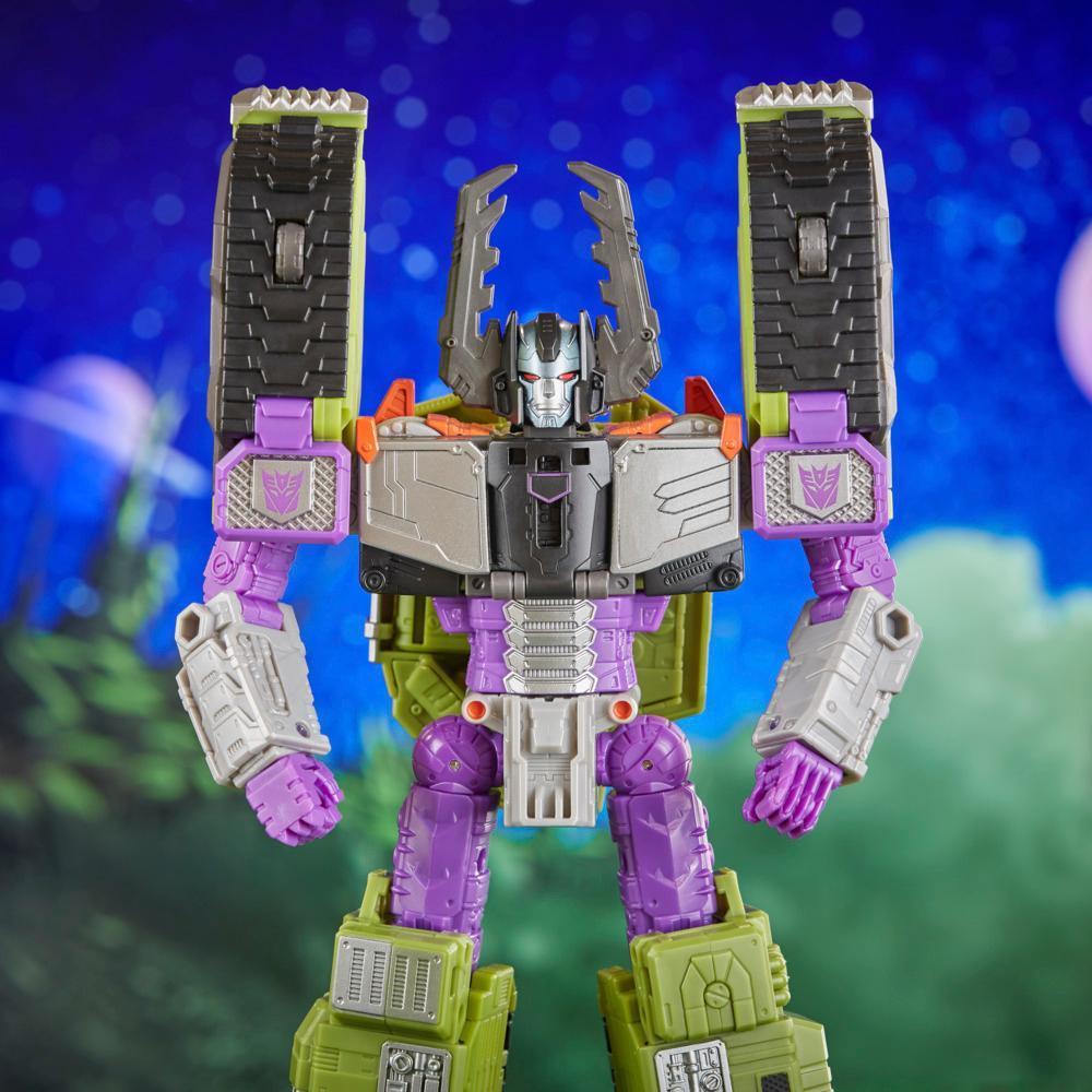 Transformers Generations Legacy Evolution, figurine à conversion Armada Universe Megatron classe Leader de 17,5 cm product thumbnail 1