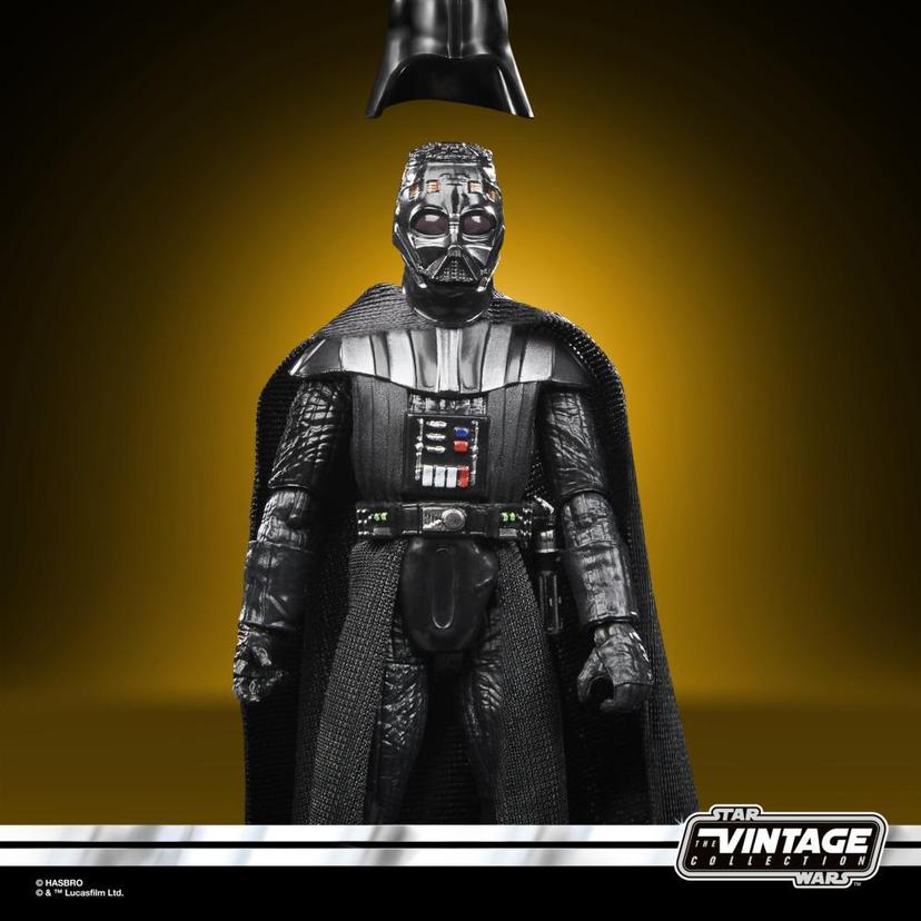 Star Wars The Vintage Collection, Darth Vader (Étoile de la Mort II), figurine de 9,5 cm product image 1