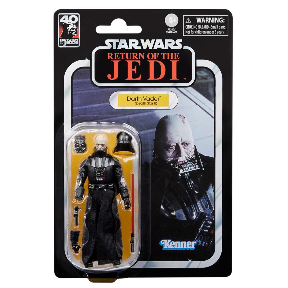 Star Wars The Vintage Collection, Darth Vader (Étoile de la Mort II), figurine de 9,5 cm product thumbnail 1