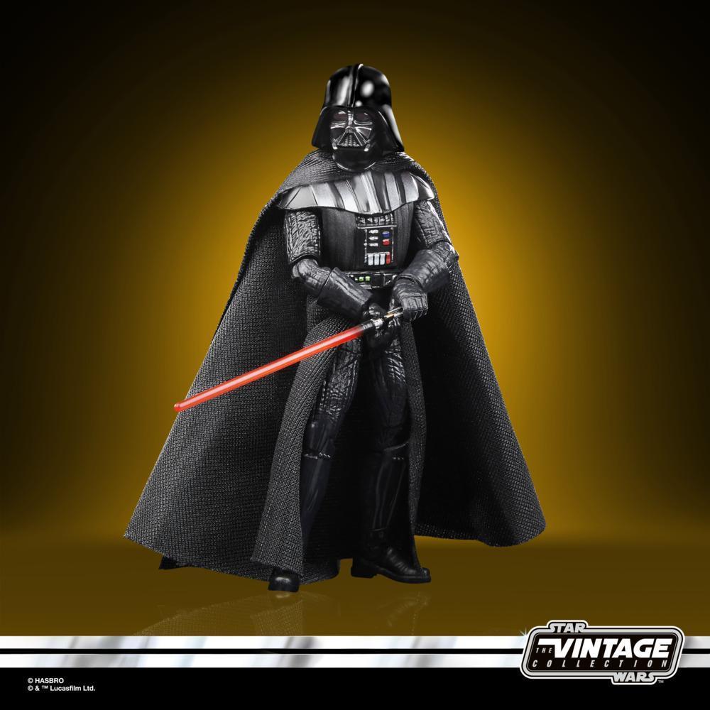 Star Wars The Vintage Collection, Darth Vader (Étoile de la Mort II), figurine de 9,5 cm product thumbnail 1