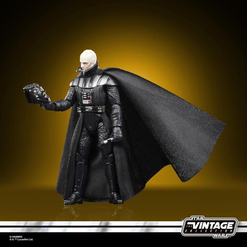 Star Wars The Vintage Collection, Darth Vader (Étoile de la Mort II), figurine de 9,5 cm product image 1