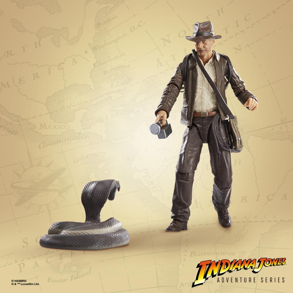Indiana Jones et le Cadran de la destinée, figurine Adventure Series Indiana Jones (Cadran de la destinée) de 15 cm product thumbnail 1