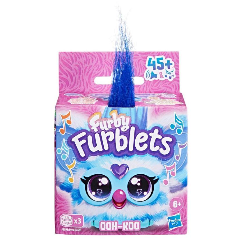 Furby Furblets Ooh-Koo, mini peluche électronique product image 1