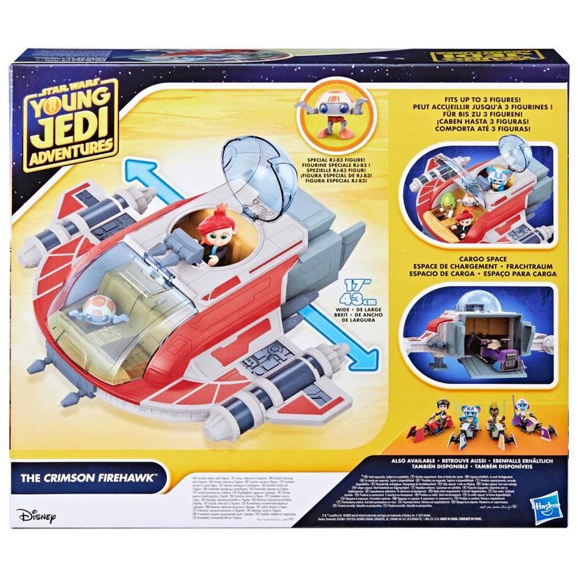 Star Wars Les Aventures des Petits Jedi , The Crimson Firehawk, jouets préscolaires (43 cm) product image 1