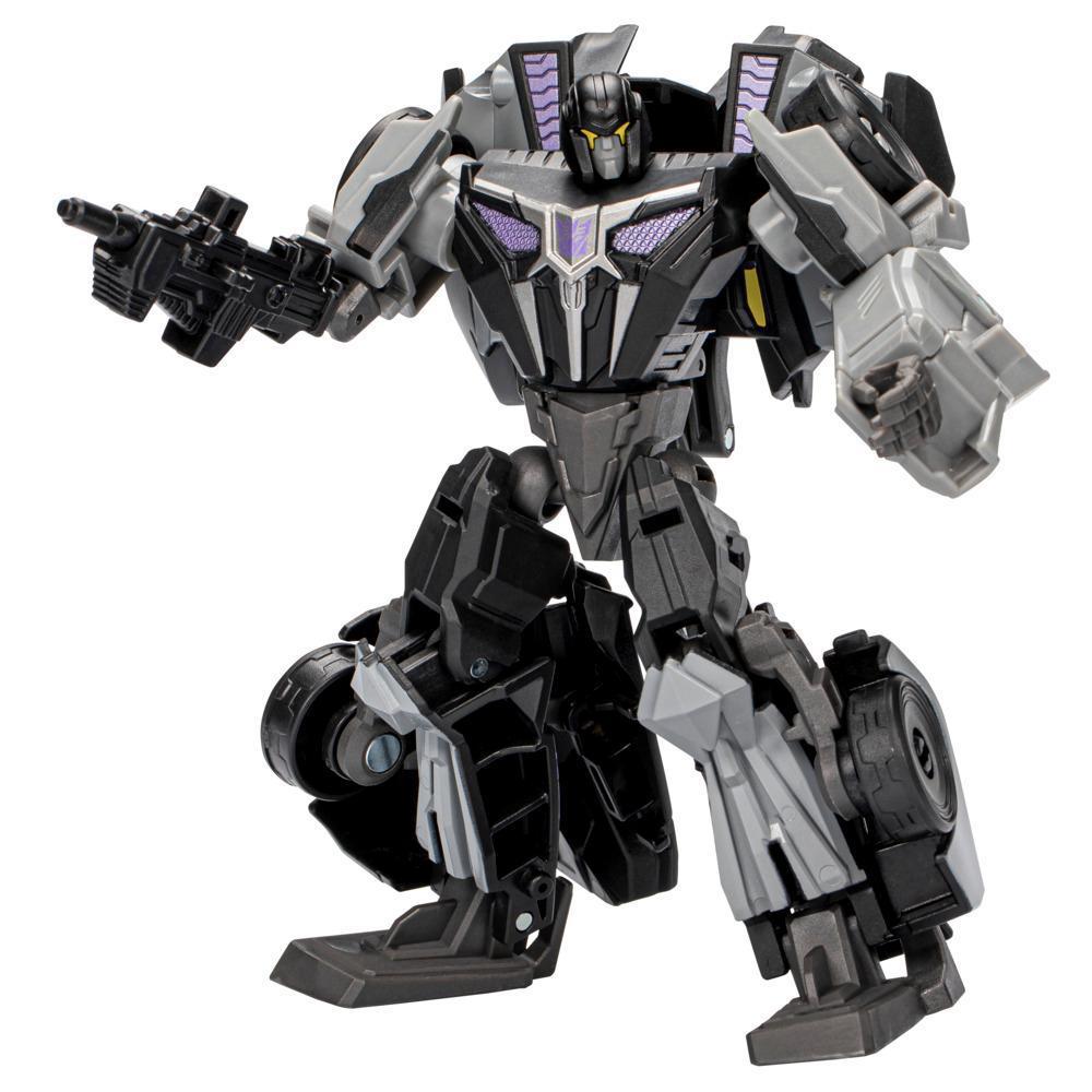 Transformers Studio Series, figurine à conversion 02 Gamer Edition Barricade classe Deluxe de 11 cm product thumbnail 1