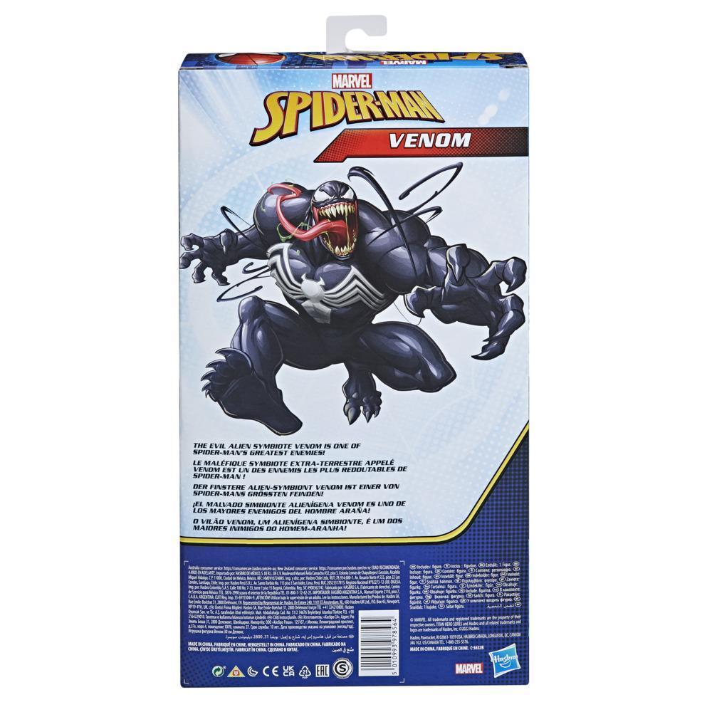 Marvel Spider-Man Titan Hero Series, figurine de collection Deluxe Venom de 30 cm, jouets pour enfants de 4 ans et plus product thumbnail 1