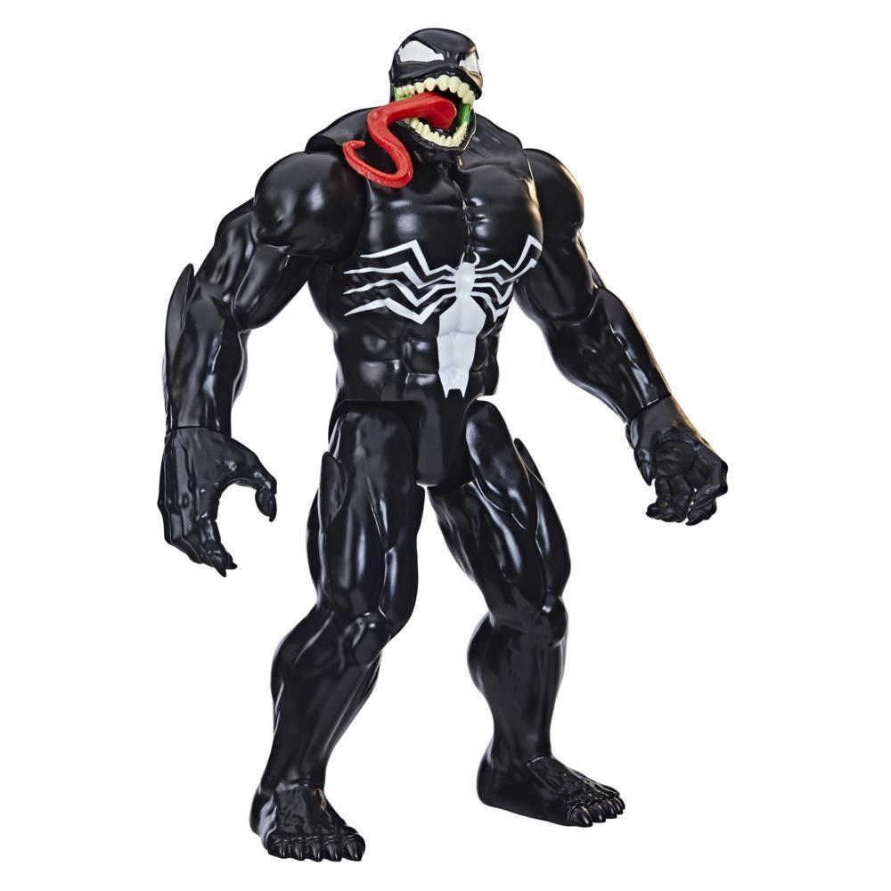 Marvel Spider-Man Titan Hero Series, figurine de collection Deluxe Venom de 30 cm, jouets pour enfants de 4 ans et plus product thumbnail 1
