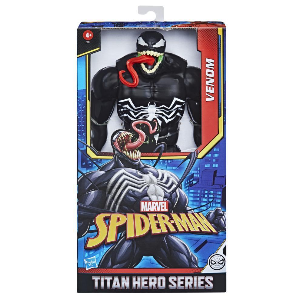 Marvel Spider-Man Titan Hero Series, figurine de collection Deluxe Venom de 30 cm, jouets pour enfants de 4 ans et plus product thumbnail 1