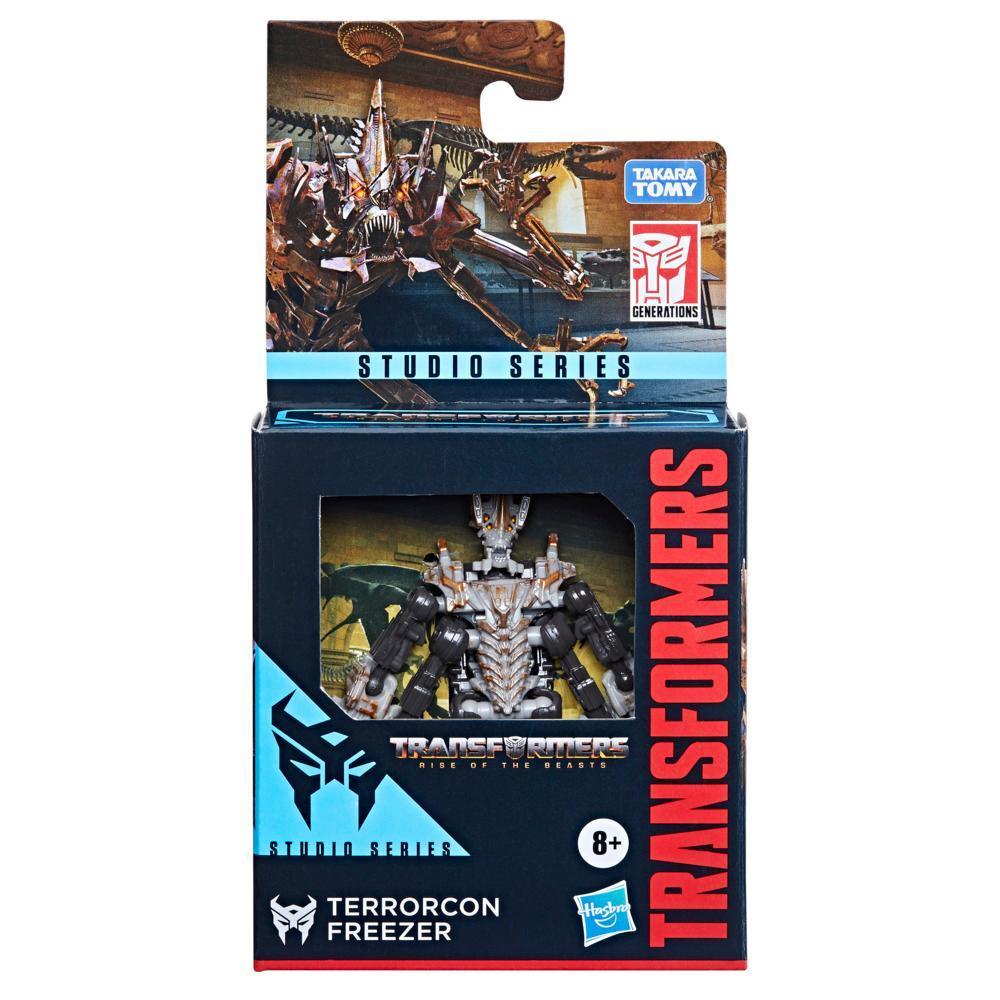 Transformers Studio Series, figurine Terrorcon Freezer classe Origine de 8,5 cm product thumbnail 1