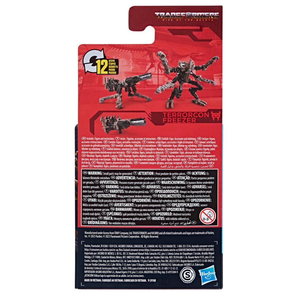 Transformers Studio Series, figurine Terrorcon Freezer classe Origine de 8,5 cm product thumbnail 1