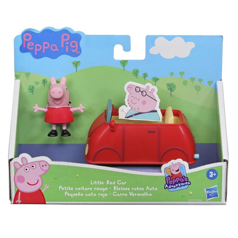 Peppa Pig Petits véhicules Petite voiture rouge, dès 3 ans product image 1