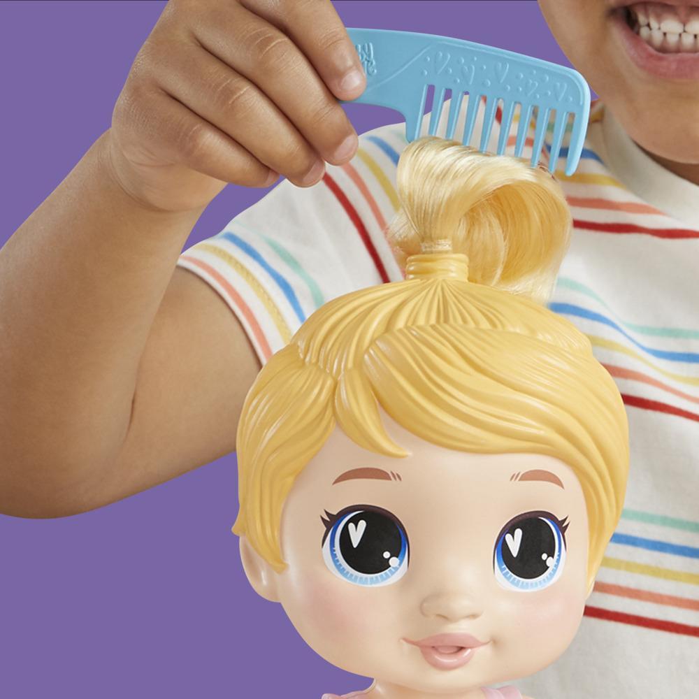 Baby Alive, poupée Harper Hugs L'heure du shampooing, cheveux blonds, jouet de bain product thumbnail 1