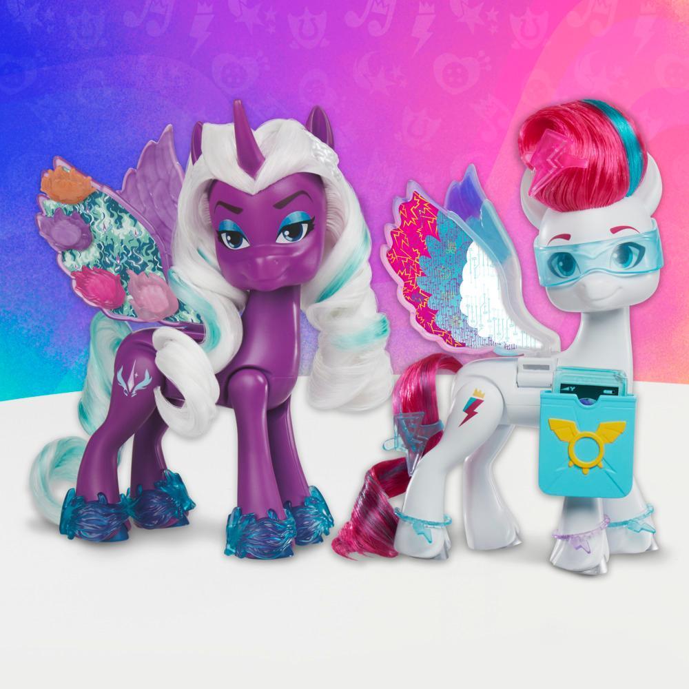 My Little Pony Zipp Storm Ailes magiques, poupée mannequin pégase pour filles et garçons product thumbnail 1