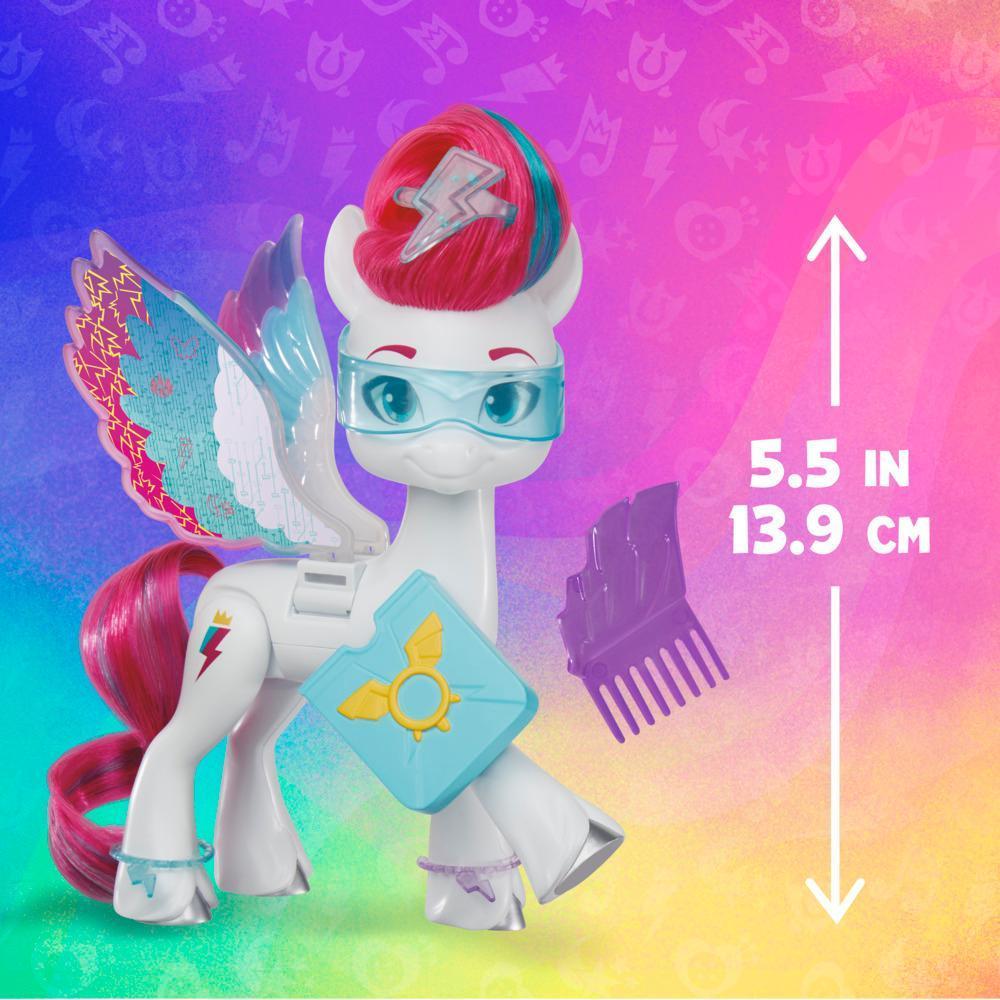 My Little Pony Zipp Storm Ailes magiques, poupée mannequin pégase pour filles et garçons product thumbnail 1