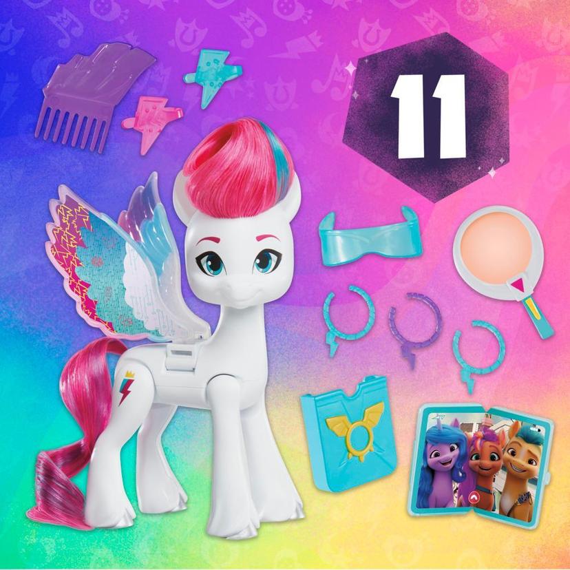 My Little Pony Zipp Storm Ailes magiques, poupée mannequin pégase pour filles et garçons product image 1