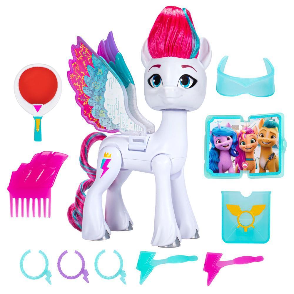 My Little Pony Zipp Storm Ailes magiques, poupée mannequin pégase pour filles et garçons product thumbnail 1