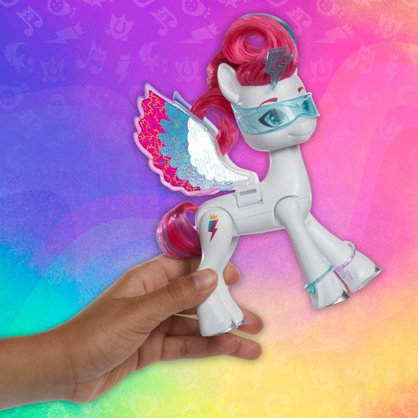 My Little Pony Zipp Storm Ailes magiques, poupée mannequin pégase pour filles et garçons product image 1