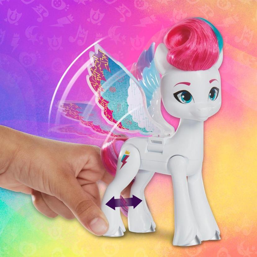 My Little Pony Zipp Storm Ailes magiques, poupée mannequin pégase pour filles et garçons product image 1
