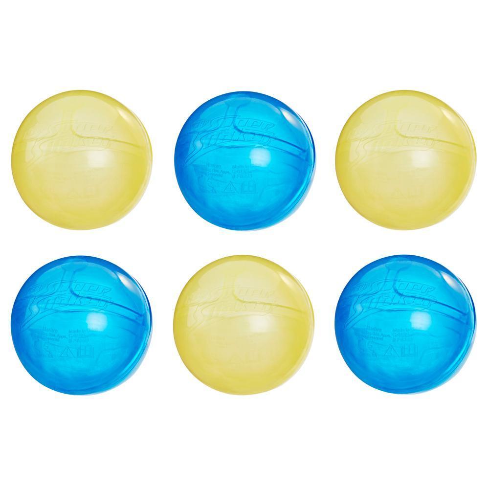 Nerf Super Soaker Hydro Balls, pack de 6 balles d'eau réutilisables product thumbnail 1