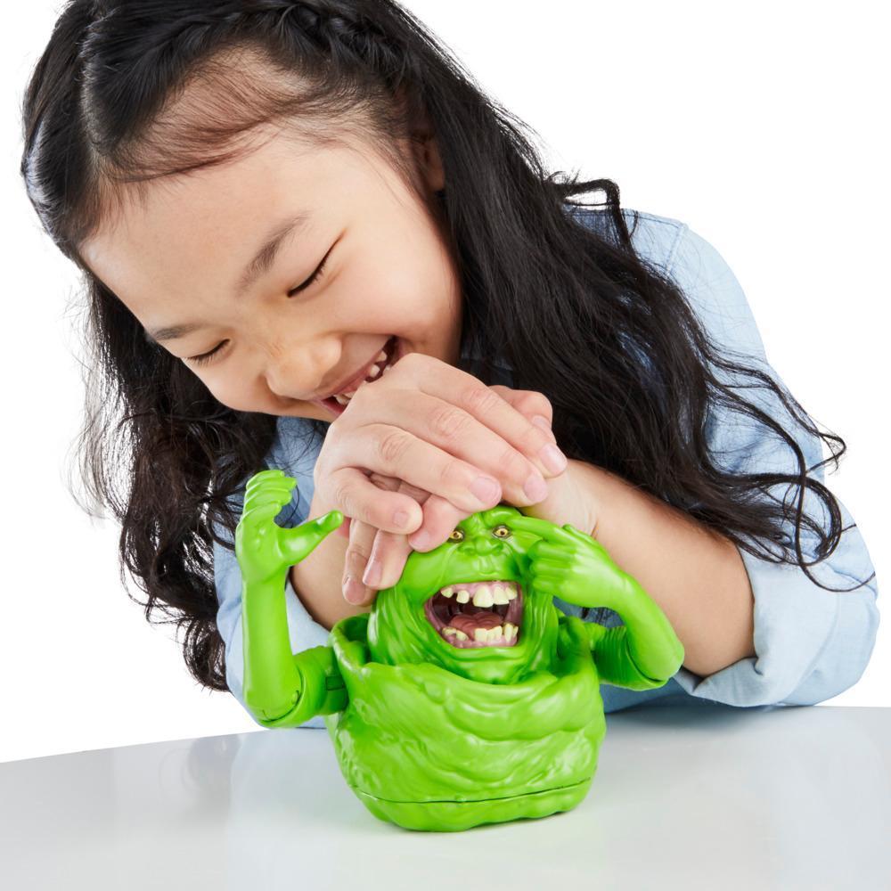 Ghostbusters, figurine animatronique Slimer Secoue et Écrase avec plus de 40 effets sonores, enfants à partir de 4 ans product thumbnail 1